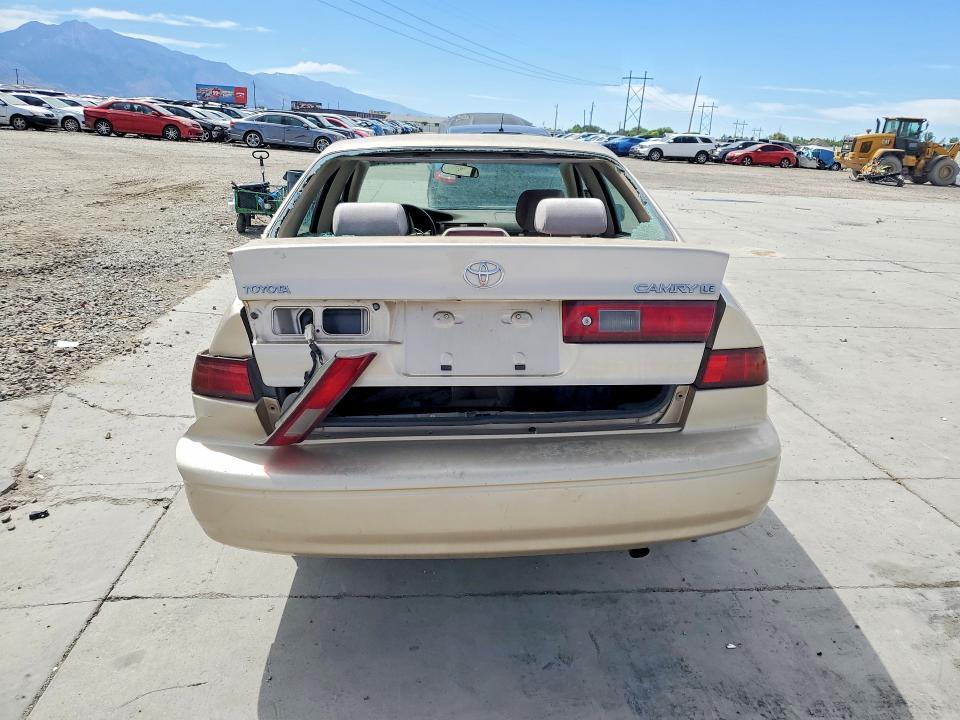 1999 Toyota Camry VIN JT2BF28K3X0235505 COPART salvage auction — FRONT END, Ut - Salvage Certificate, sold $175 on 2026-07-27 (photo 6)