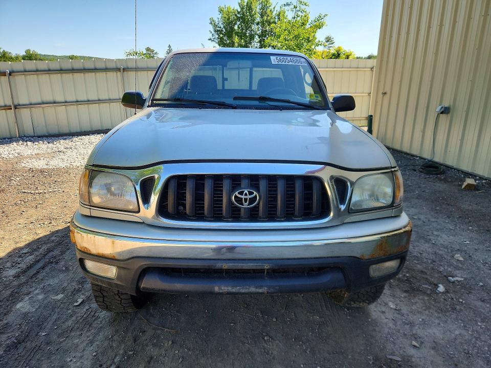 2003 Toyota Tacoma VIN 5TEWM72NX3Z255064 COPART salvage auction — REAR END, Vt - Certificate Of Title, sold $1,700 on 2026-07-06 (photo 5)