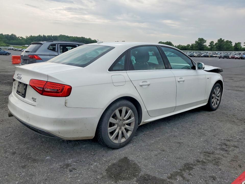 2015 Audi A4 VIN WAUBFAFLXFA016642 COPART salvage auction — FRONT END, Pa - Certificate Of Salvage, sold $2,250 on 2026-07-07 (photo 3)