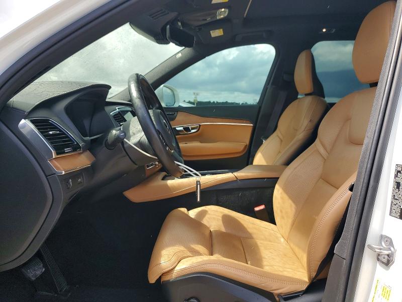 2019 Volvo Xc90 VIN YV4A22PL9K1445874 COPART salvage auction — HAIL, Tx - Certificate Of Title, sold $6,100 on 2026-07-10 (photo 7)