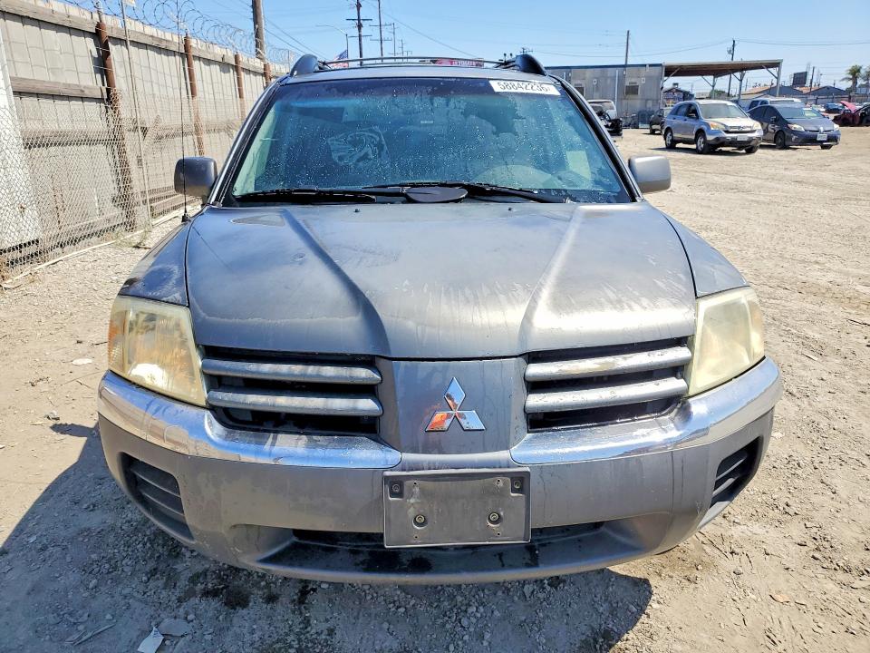 2005 Mitsubishi Endeavor VIN 4A4MM31S05E010778 COPART salvage auction — FRONT END, Ca - Salvage Certificate, sold $425 on 2026-07-06 (photo 5)