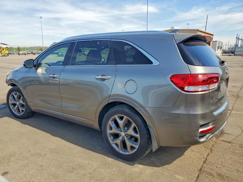 2016 Kia Sorento VIN 5XYPKDA18GG033632 COPART salvage auction — FRONT END, Oh - Cert Of Title-Salvage, sold $1,750 on 2026-07-17 (photo 2)