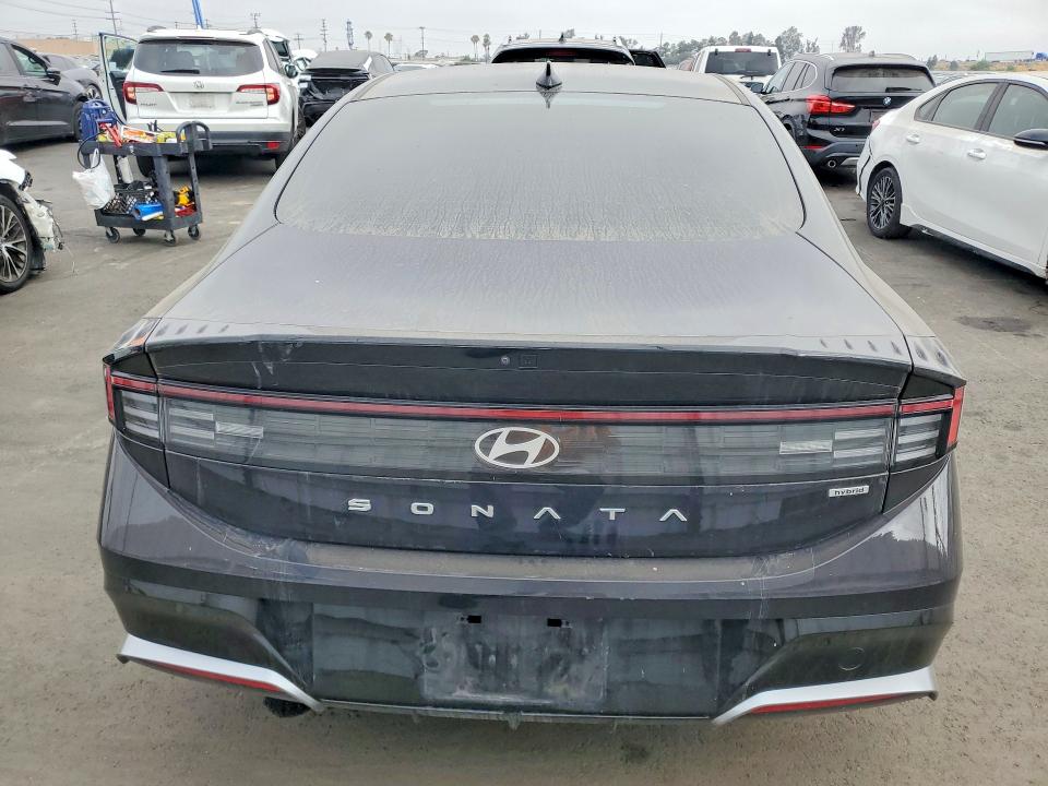 2024 Hyundai VIN KMHL34JJ3RA086507 COPART salvage auction — FRONT END, Ca - Dis/Dlr/Exp Only Lien Papers (P), sold $5,800 on 2026-07-20 (photo 6)