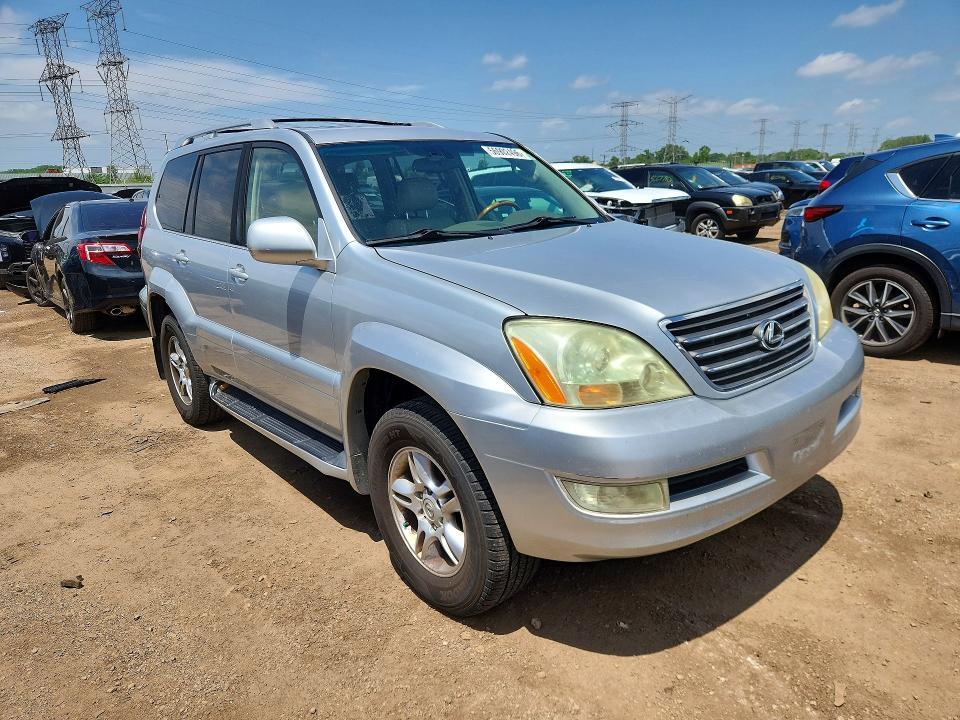 2006 Lexus Gx VIN JTJBT20X360097435 COPART salvage auction — FRONT END, Fl - Certificate Of Title, sold $1,700 on 2026-07-28 (photo 4)