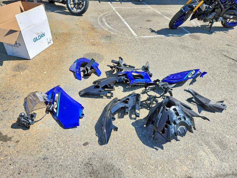 2026 Yamaha VIN MH3RH25Y7TK002039 COPART salvage auction — FRONT END, CA - SALVAGE CERTIFICATE, sold $825 on 2026-08-31 (photo 9)