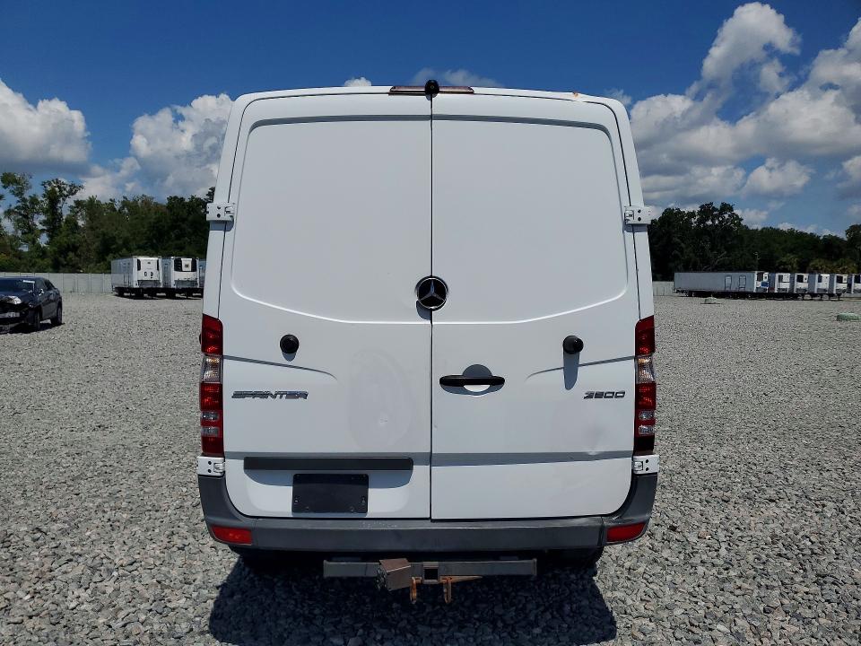 2017 Mercedes-benz VIN WD3PE7CD7HP511421 COPART salvage auction — FRONT END, Fl - Cert Of Title Slvg Rebuildable, sold $1,900 on 2026-07-27 (photo 6)