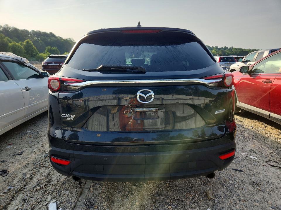 2016 Mazda Cx-9 VIN JM3TCBCY1G0122188 COPART salvage auction — REAR END, De - Certificate Of Title, sold $1,650 on 2026-07-11 (photo 6)