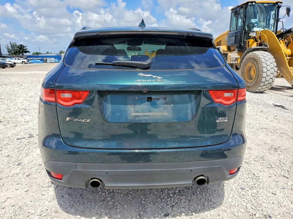 2017 Jaguar F-pace VIN SADCK2BV9HA088634 COPART salvage auction — FRONT END, FL - CERT OF TITLE SLVG REBUILDABLE, sold $2,300 on 2026-07-28 (photo 6)
