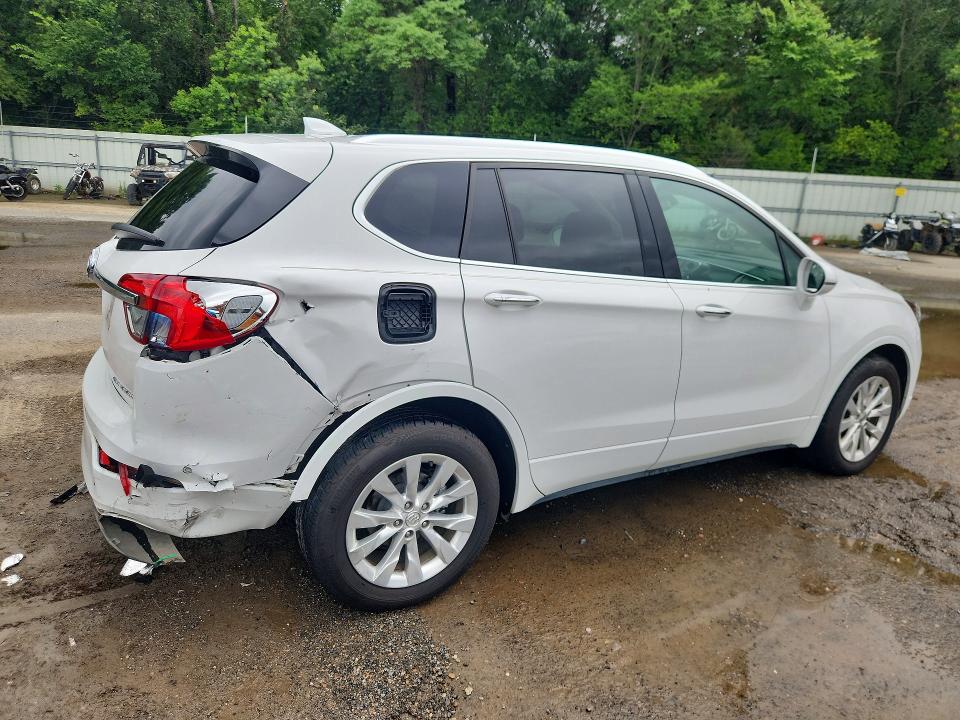 2017 Buick Envision VIN LRBFXBSA3HD054242 COPART salvage auction — REAR END, La - Cert Of Title-Salvage, sold $3,500 on 2026-07-02 (photo 3)