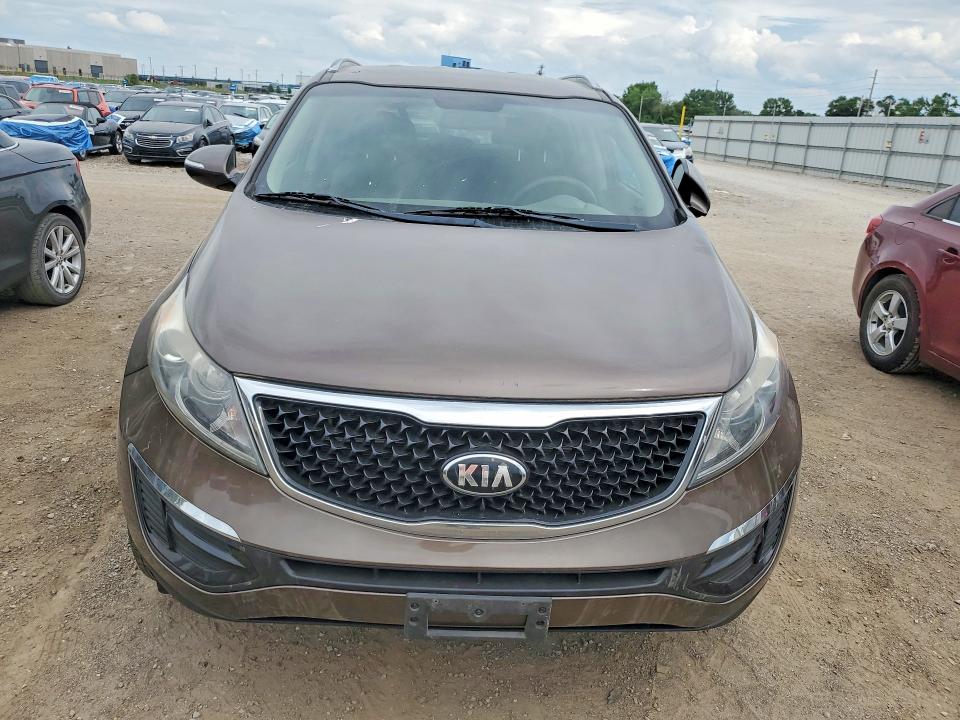 2014 Kia Sportage VIN KNDPB3AC4E7548407 COPART salvage auction — SIDE, Ia - Cert Of Title-Salvage Title, sold $1,700 on 2026-07-06 (photo 5)