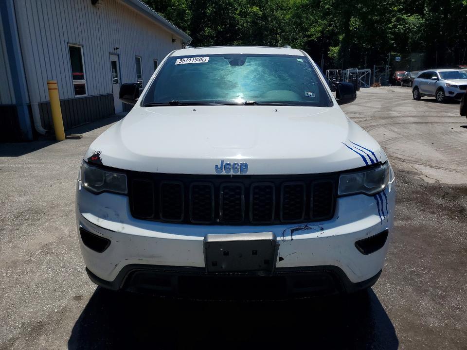 2018 Jeep Cherokee VIN 1C4RJFBG3JC236532 COPART salvage auction — MINOR DENT/SCRATCHES, Pa - Cert Of Title (P), sold $5,200 on 2026-07-28 (photo 5)