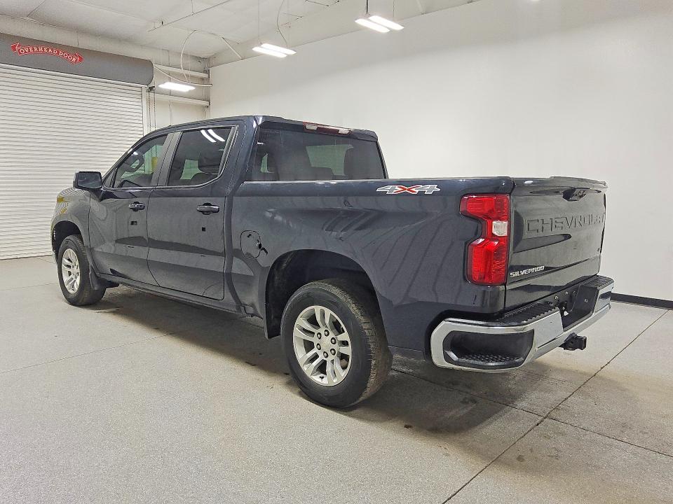 2024 Chevrolet Silverado 1500 VIN 1GCUDDED1RZ352103 COPART salvage auction — MINOR DENT/SCRATCHES, AZ - CERTIFICATE OF TITLE, sold $25,750 on 2026-07-09 (photo 2)