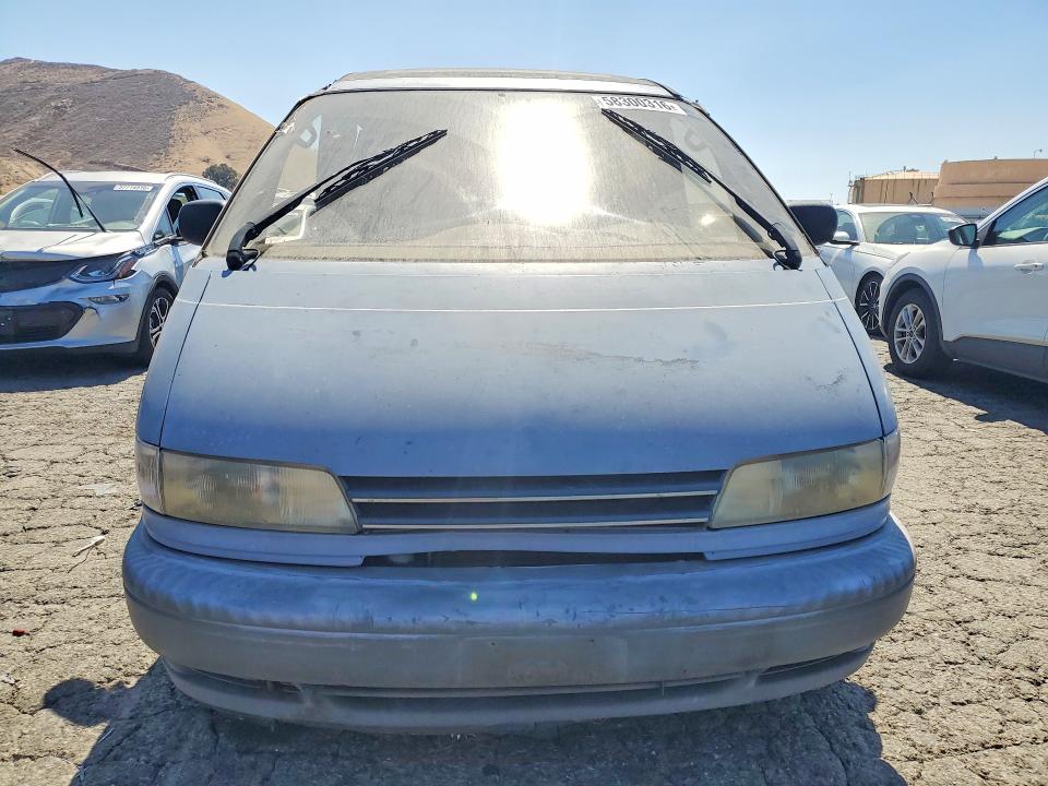 1995 Toyota PREVIA VIN JT3AC14R9S1187122 COPART salvage auction — SIDE, Ca - Salvage Certificate, sold $175 on 2026-07-02 (photo 5)