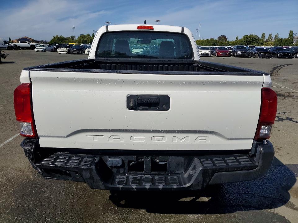 2018 Toyota Tacoma VIN 5TFRX5GN4JX103691 COPART salvage auction — MINOR DENT/SCRATCHES, CA - CERT OF TITLE-SALVAGED, sold $4,300 on 2026-07-16 (photo 6)