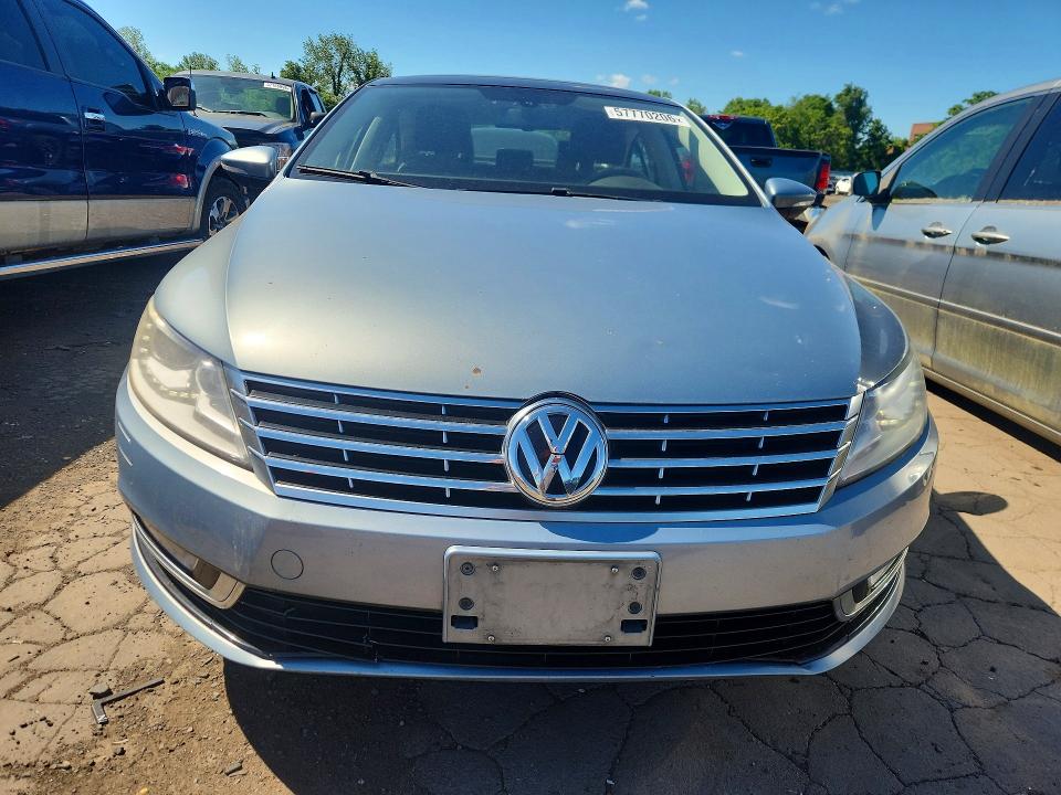 2013 Volkswagen Passat cc VIN WVWRP7ANXDE556380 COPART salvage auction — MECHANICAL, Ct - Certificate Of Title, sold $450 on 2026-07-10 (photo 5)