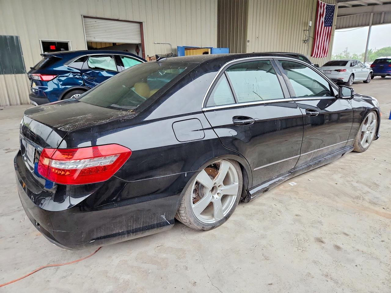2010 Mercedes-Benz E-Class VIN WDDHF7CB6AA018057 COPART salvage auction — Front End, FL - CERTIFICATE OF TITLE, sold $400 on 2026-07-01 (photo 3)