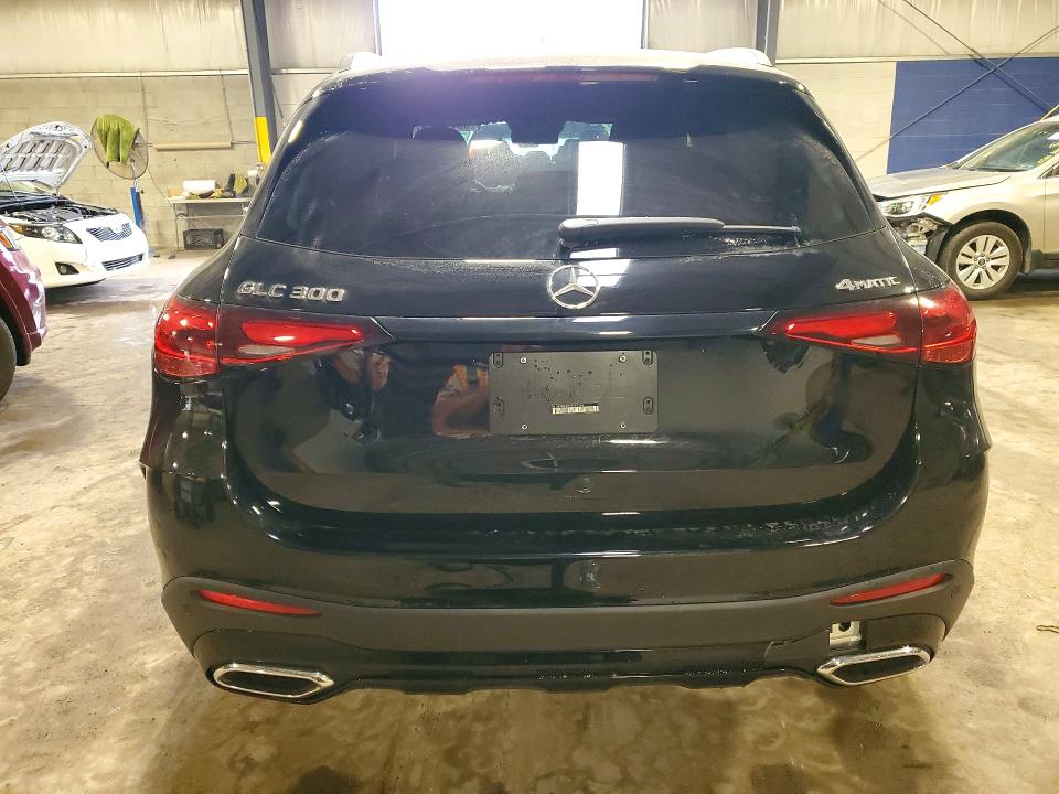 2025 Mercedes-benz Glc VIN W1NKM4HB3SF393396 COPART salvage auction — FRONT END, Pa - Certificate Of Salvage, sold $23,800 on 2026-07-08 (photo 6)
