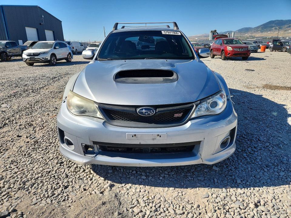2013 Subaru Wrx VIN JF1GV8J67DL023285 COPART salvage auction — REAR END, Ut - Salvage Certificate, sold $4,100 on 2026-07-17 (photo 5)