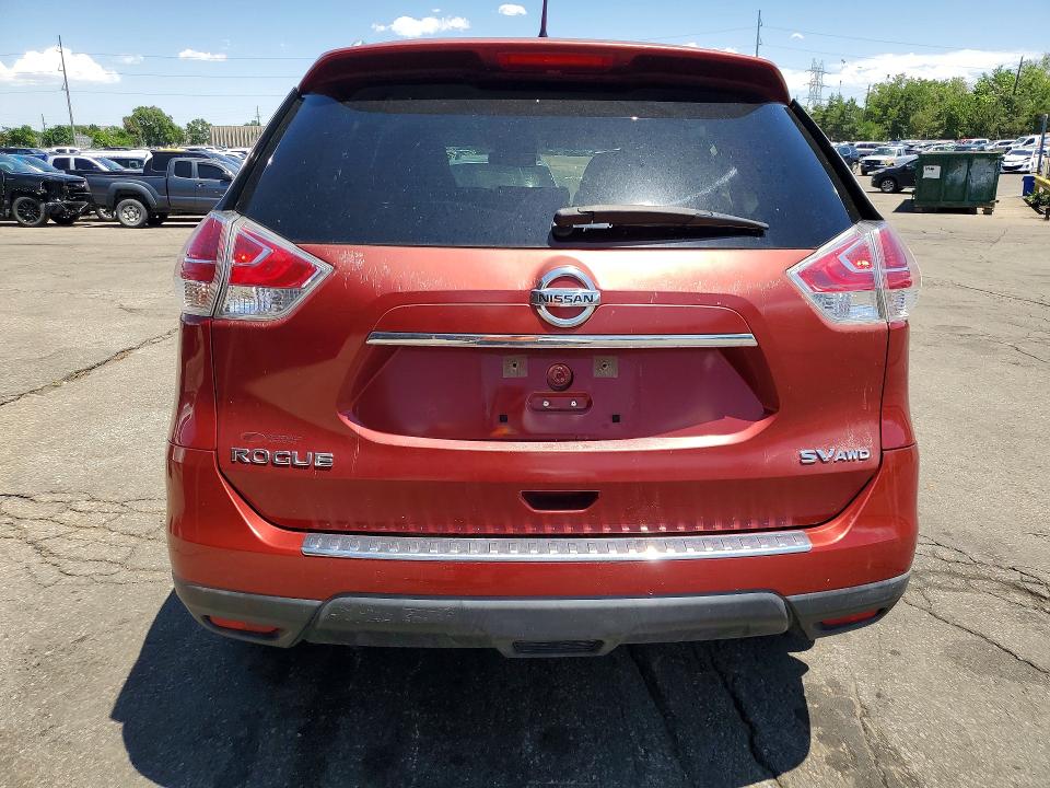 2015 Nissan VIN KNMAT2MV0FP542647 COPART salvage auction — FRONT END, Co - Salvage Title, sold $1,150 on 2026-07-09 (photo 6)