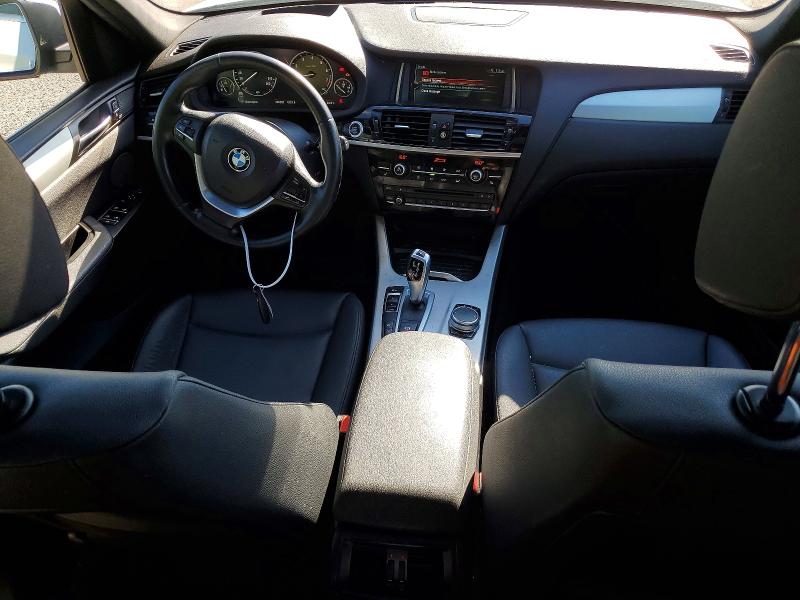 2017 BMW X3 VIN 5UXWX9C50H0T14923 COPART salvage auction — FRONT END, On - Permit No Brand - Unfit, sold $150 on 2026-07-28 (photo 8)