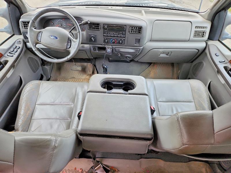 2003 Ford F-250 super duty VIN 1FTNW21P23ED11321 COPART salvage auction — REAR END, Ar - Certificate Of Title, sold $4,000 on 2026-07-02 (photo 8)