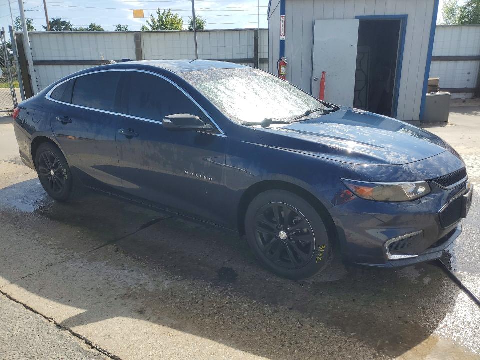 2018 Chevrolet Malibu limited VIN 1G1ZD5STXJF186654 COPART salvage auction — MINOR DENT/SCRATCHES, Id - Certificate Of Title, sold $7,300 on 2026-07-28 (photo 4)