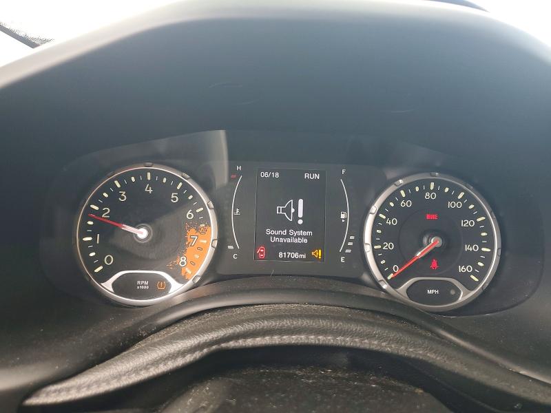 2017 Jeep VIN ZACCJBAH1HPF04296 COPART salvage auction — SIDE, Oh - Cert Of Title-Salvage, sold $80 on 2026-08-05 (photo 9)