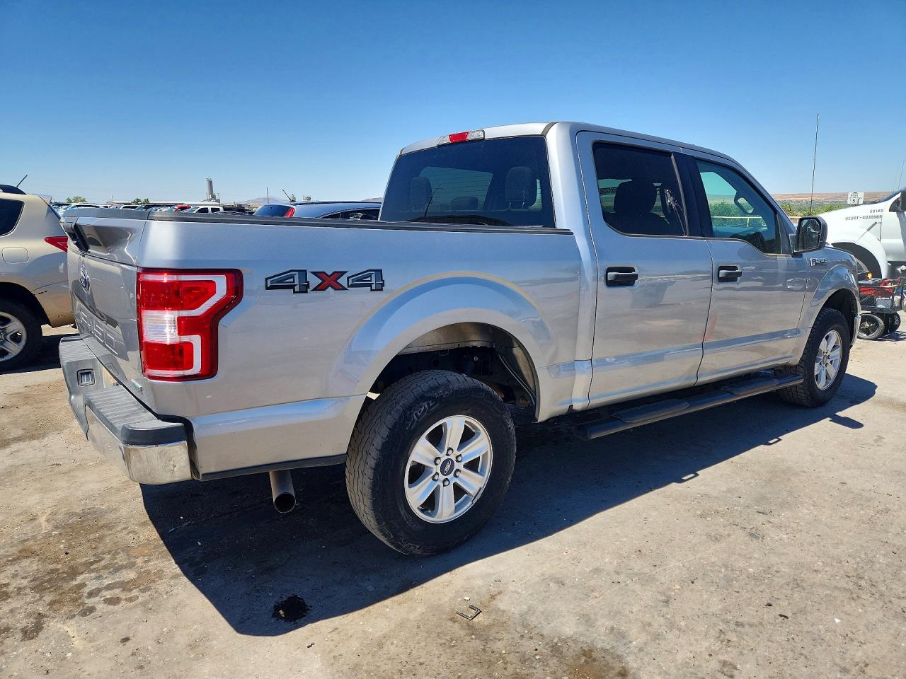 2020 Ford F-150 Lightning VIN 1FTEW1E41LKE08506 COPART salvage auction — Minor Dent/Scratches, AZ - CERTIFICATE OF TITLE, sold $26,200 on 2023-02-07 (photo 3)