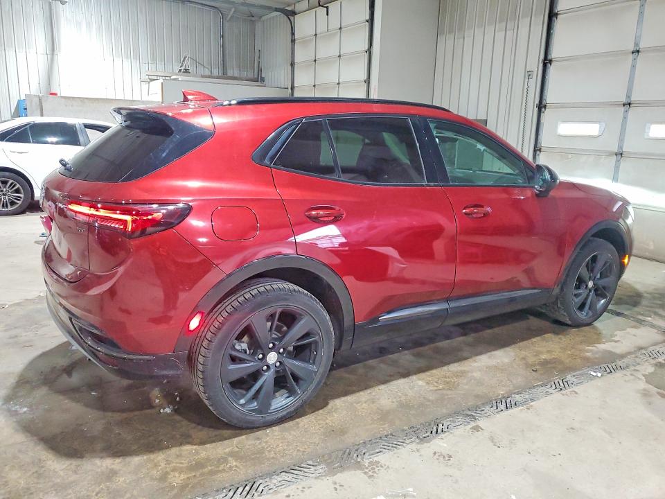 2021 Buick Envision VIN LRBFZMR43MD070585 COPART salvage auction — SIDE, Pa - Certificate Of Salvage, sold $6,700 on 2026-07-20 (photo 3)