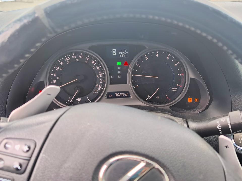 2009 Lexus Is VIN JTHBE262295021834 COPART salvage auction — NORMAL WEAR, Ns - Cert Of Registration (P), sold $425 on 2026-07-15 (photo 8)