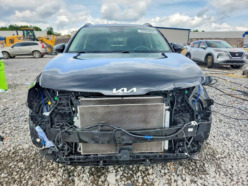 2023 Kia Sportage VIN 5XYK43AF0PG104994 COPART salvage auction — FRONT END, Al - Cert Of Title-Salvage Title, sold $2,200 on 2026-07-28 (photo 5)