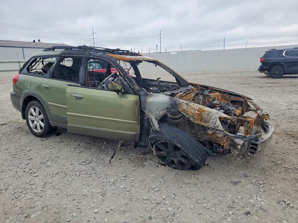 2006 Subaru LEGACY VIN 4S4BP62C767321074 COPART salvage auction — BURN, OH - BILL OF SALE-PARTS ONLY, sold $125 on 2026-07-02 (photo 4)