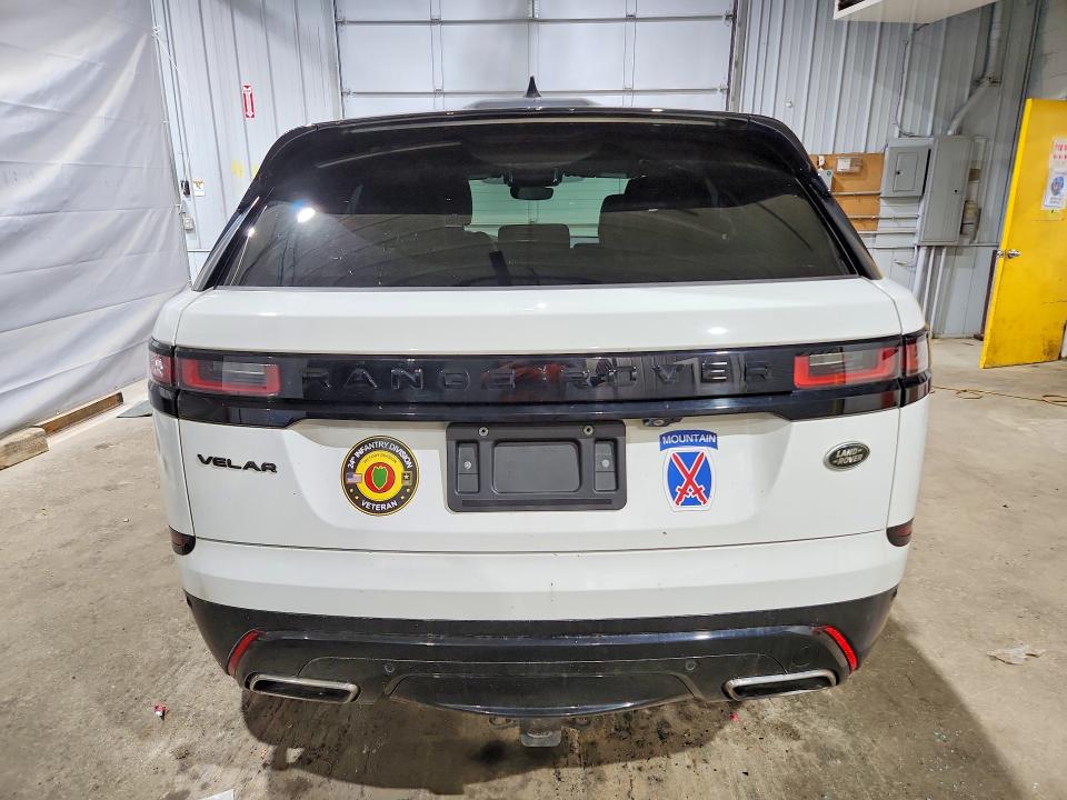 2023 Land rover Range rover velar VIN SALYT2EU0PA357595 COPART salvage auction — NORMAL WEAR, Sc - Certificate Of Title, sold $29,500 on 2026-07-24 (photo 6)