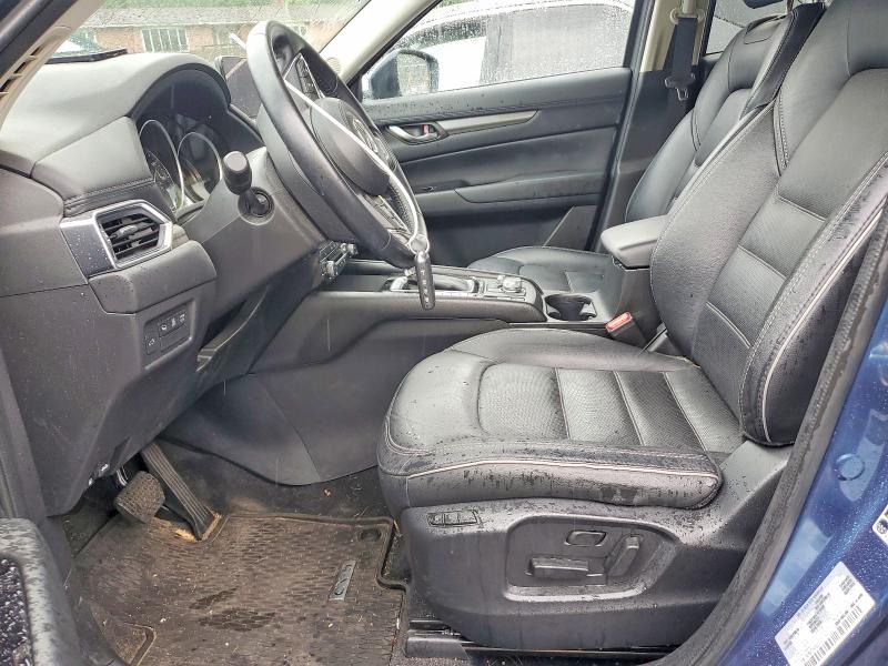2024 Mazda VIN JM3KFBCM5R0363528 COPART salvage auction — FRONT END, Md - Cert Of Salvage < 75% Damage, sold $7,100 on 2026-07-14 (photo 7)
