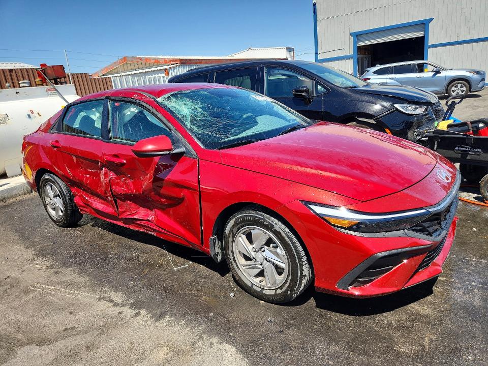 2025 Hyundai Elantra VIN KMHLL4DG0SU082807 COPART salvage auction — SIDE, Az - Certificate Of Title, sold $4,400 on 2026-07-07 (photo 4)
