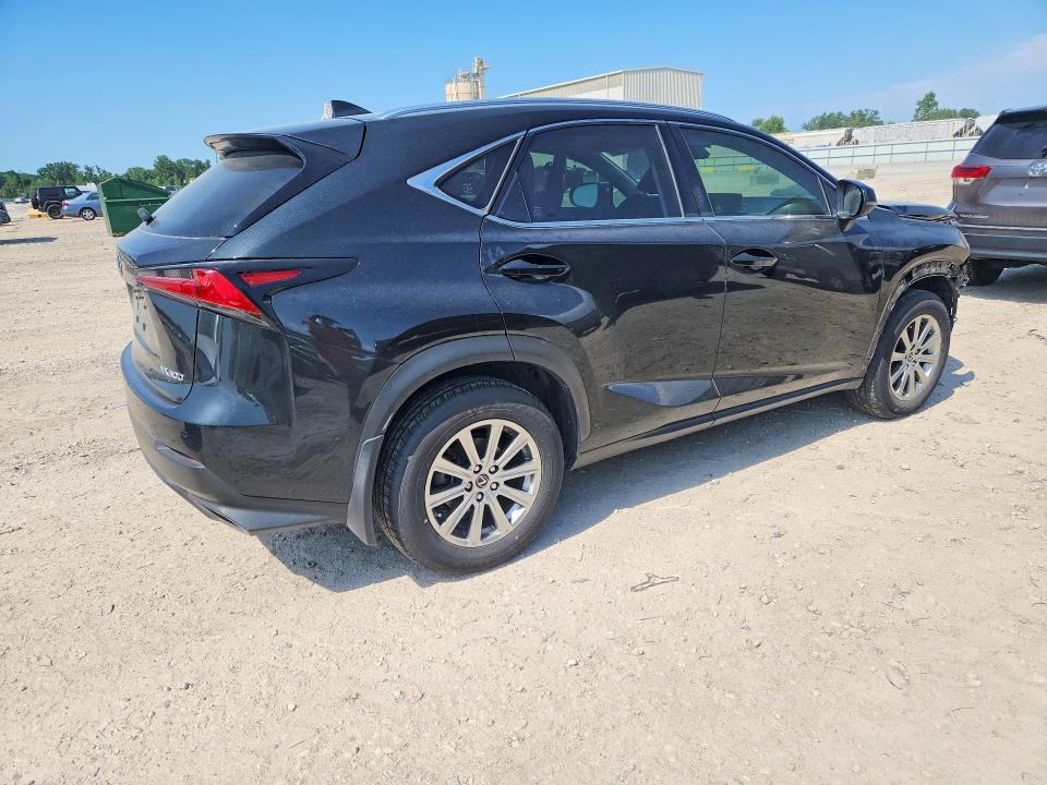 2021 Lexus Nx VIN JTJDARDZ7M5029724 COPART salvage auction — FRONT END, MO - SALVAGE CERTIFICATE OF TITLE, sold $11,100 on 2026-07-30 (photo 3)