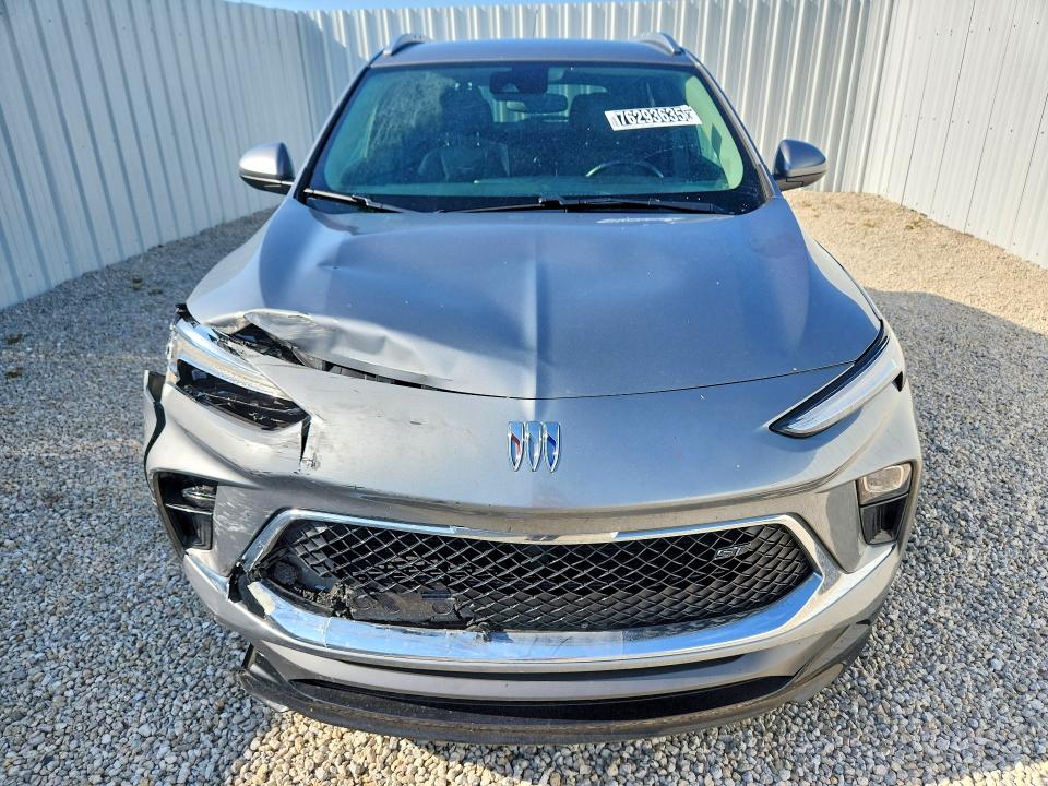 2024 Buick Encore gx VIN KL4AMDSL0RB182169 COPART salvage auction — FRONT END, Ct - Certificate Of Title, sold $7,300 on 2026-07-08 (photo 5)
