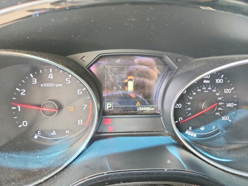 2016 Kia VIN KNDMC5C1XG6104013 COPART salvage auction — VANDALISM, Co - Public - Salvage Title, sold $1,900 on 2026-07-13 (photo 9)