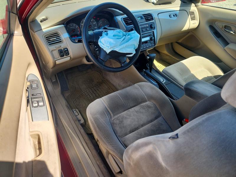 2002 Honda Accord VIN 1HGCG325X2A033072 COPART salvage auction — FRONT END, Wa - Bill Of Sale, sold $350 on 2026-07-02 (photo 8)