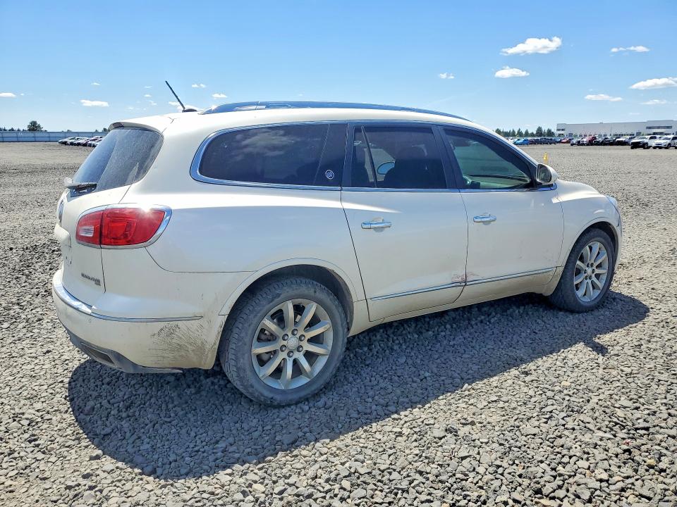 2015 Buick Enclave VIN 5GAKVCKD8FJ256323 COPART salvage auction — FRONT END, Wa - Bill Of Sale, sold $1,200 on 2026-07-08 (photo 3)