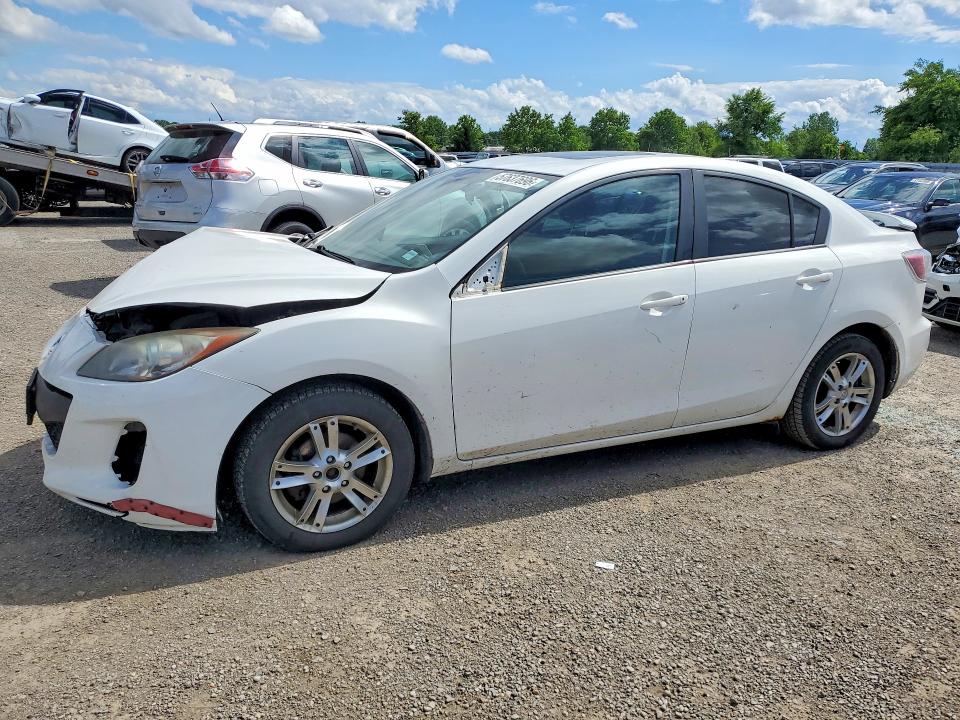 2012 Mazda 3 VIN JM1BL1V70C1668567 COPART salvage auction — FRONT END, On - Permit Salvage, sold $450 on 2026-07-07 (photo 1)