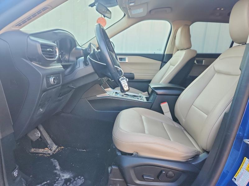 2020 Ford Explorer VIN 1FMSK8DH7LGC32880 COPART salvage auction — HAIL, Ks - Cert Of Title-Salvage, sold $325 on 2026-07-29 (photo 7)