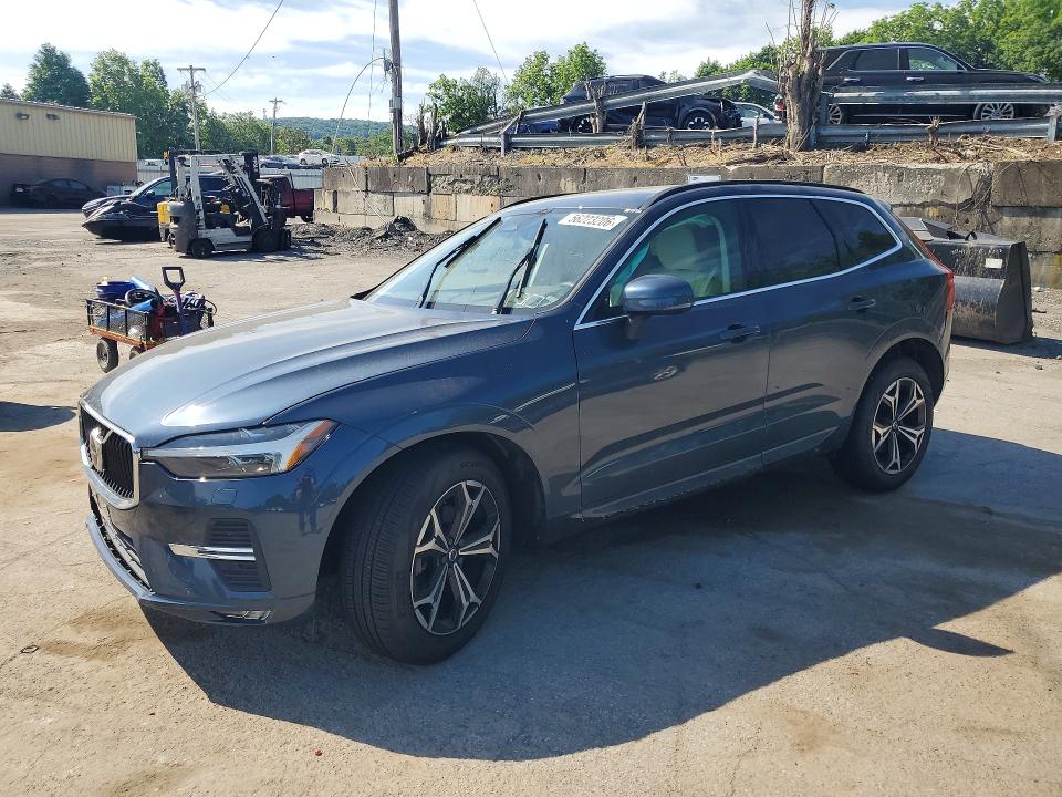 2022 Volvo Xc60 VIN YV4L12RK8N1916109 — COPART salvage auction photo