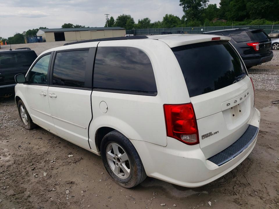 2011 Dodge Grand caravan VIN 2D4RN3DG0BR637581 COPART salvage auction — REAR END, Tn - Certificate Of Title, sold $700 on 2026-07-02 (photo 2)