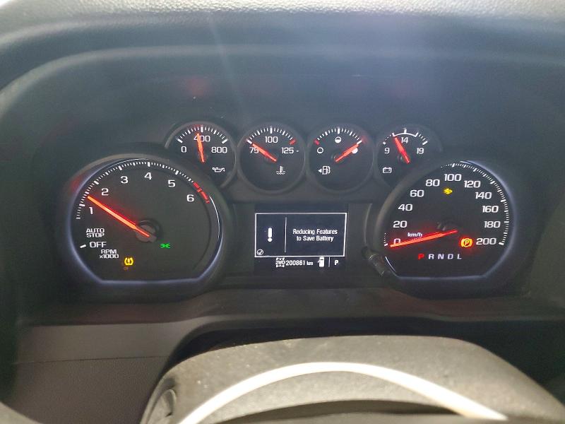 2023 Gmc SIERRA VIN 3GTNUAEK0PG275223 COPART salvage auction — NORMAL WEAR, Ab - Bos - Active, sold $11,600 on 2026-07-03 (photo 9)