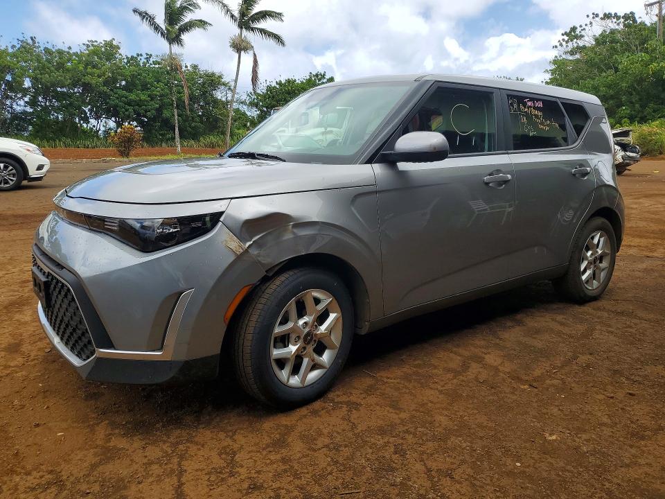 2025 Kia Soul VIN KNDJ23AU5S7936790 COPART salvage auction — FRONT END, HI - CERTIFICATE OF TITLE, sold $7,200 on 2026-07-13 (photo 1)