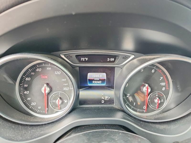 2017 Mercedes-benz Cla-klasse VIN WDDSJ4GB3HN428556 COPART salvage auction — FRONT END, Il - Salvage Certificate, sold $4,500 on 2026-07-16 (photo 9)