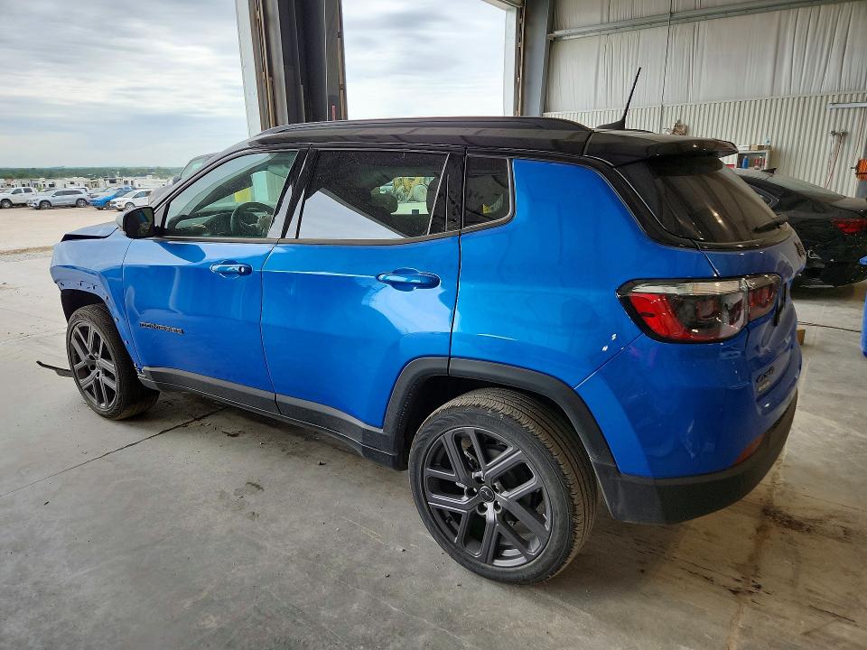 2026 Jeep Compass VIN 3C4NJDCN8TT168915 COPART salvage auction — FRONT END, Ne - Cert Of Title-Salvage, sold $525 on 2026-07-28 (photo 2)