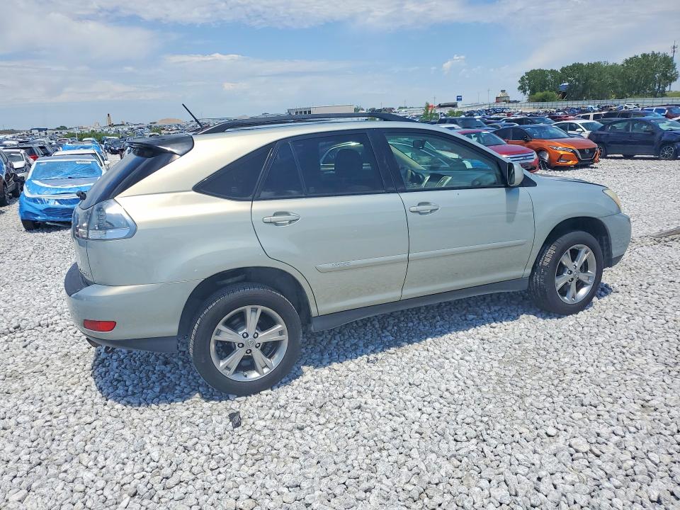 2007 Lexus Rx VIN JTJHW31U272033775 COPART salvage auction — FRONT END, Ne - Cert Of Title-Salvage, sold $625 on 2026-07-07 (photo 3)