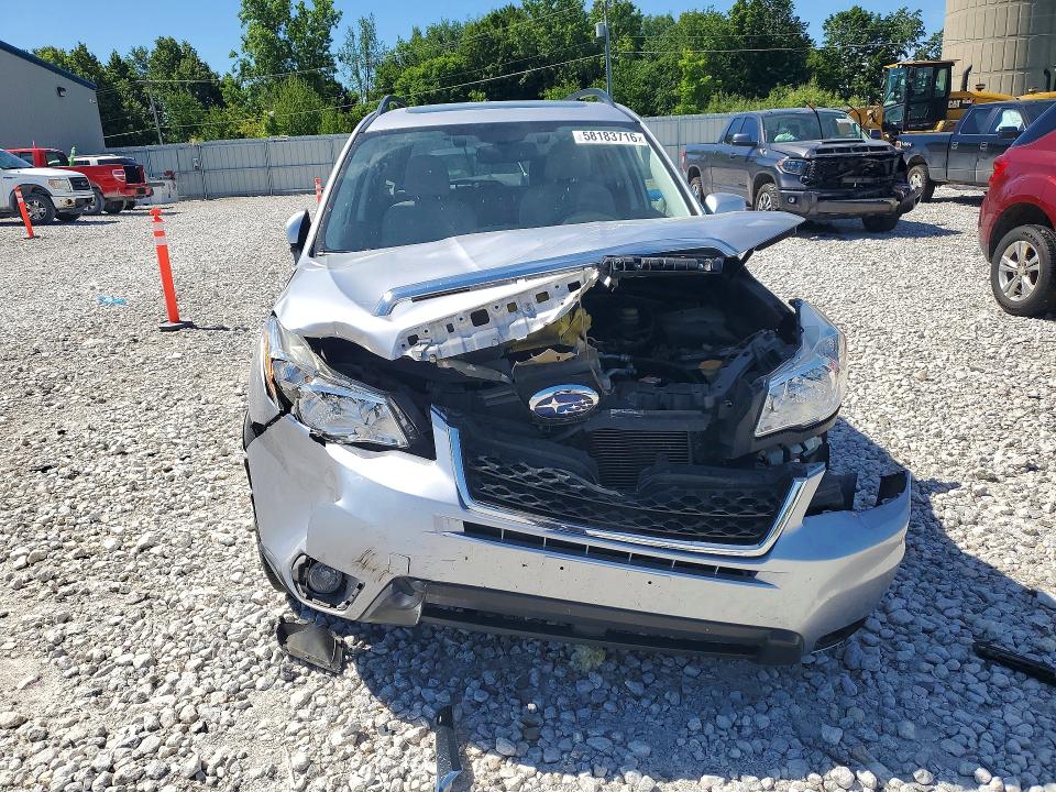 2016 Subaru VIN JF2SJAFC3GH485339 COPART salvage auction — FRONT END, MI - CERTIFICATE OF TITLE, sold $900 on 2026-07-30 (photo 5)